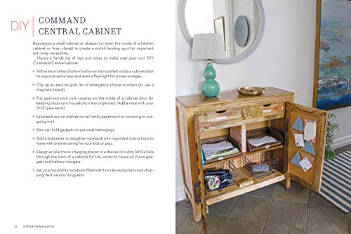 Simple Organizing: 50 Ways to Clear the Clutter (Inspired Ideas),Used