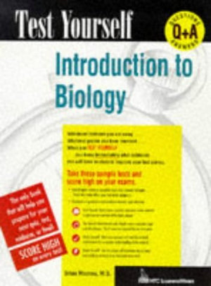 Introduction To Biology (Test Yourself (Ntc Learningworks)),New
