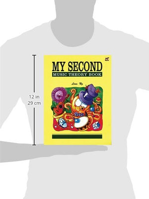 My Second Music Theory Book (Made Easy),Used