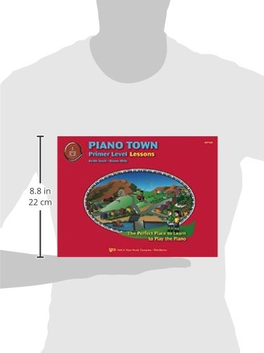 MP100  Piano Town  Lessons  Primer Level,Used
