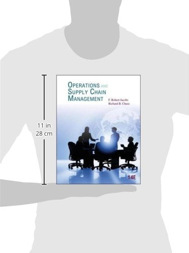 Operations and Supply Chain Management (Mcgrawhill / Irwin),New