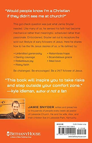 Real: Becoming A 24/7 Follower Of Jesus,Used