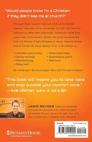 Real: Becoming A 24/7 Follower Of Jesus,Used