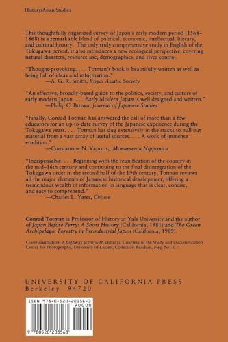 Early Modern Japan,New