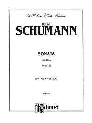 Sonata in A Minor for Violin and Piano, Opus 105,Used