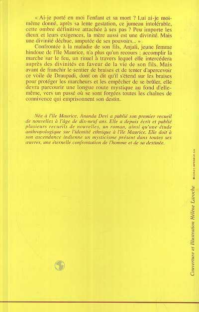 Le voile de Draupadi (French Edition),Used
