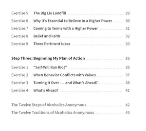 Living with Your Higher Power: A Workbook for Steps 13 (A Program for You),New