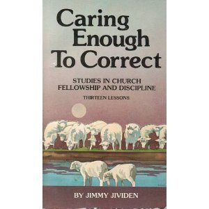 Caring Enough To Correct,Used