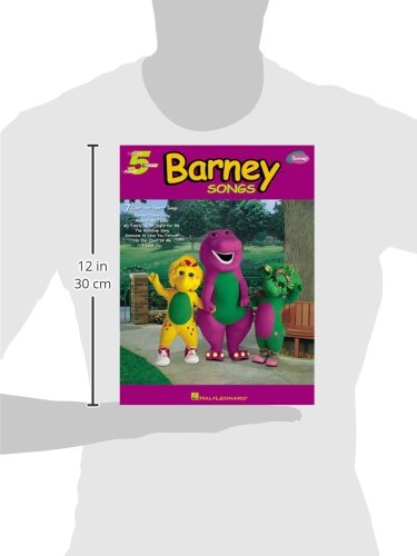 Barney Songs: Fivefinger Piano,New