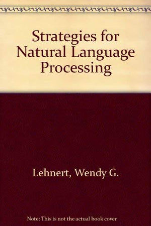 Strategies for Natural Language Processing,Used