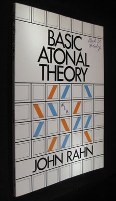 Basic Atonal Theory (Longman Music Series)