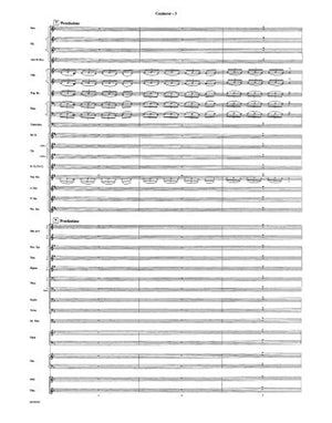 Toccata and Fugue in d Minor, Bwv 565: Score and Parts (The Donald Hunsberger Wind Library),Used