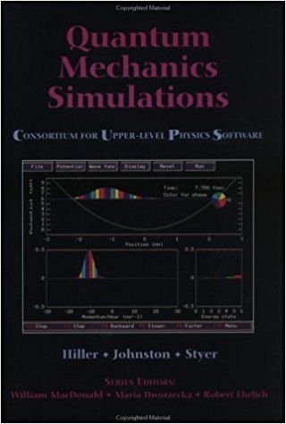 Quantum Mechanics Simulations: The Consortium for UpperLevel Physics Software (Cups),Used