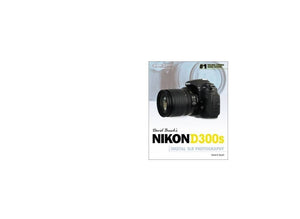 David Busch's Nikon D300s Guide to Digital SLR Photography (David Busch's Digital Photography Guides),Used
