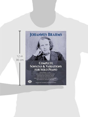 Brahms: Complete Sonatas And Variations For Solo Piano