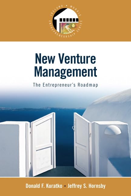 New Venture Management: The Entrepreneur's Roadmap (Entrepreneurship Series),Used