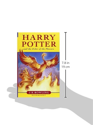 Harry Potter And The Order Of The Phoenix-new