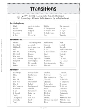 Banish Boring Words!: Dozens Of Reproducible Word Lists For Helping Students Choose Justright Words To Strengthen Their Writing,Used