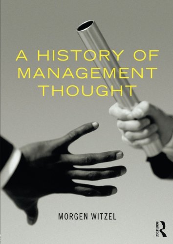 A History of Management Thought,Used