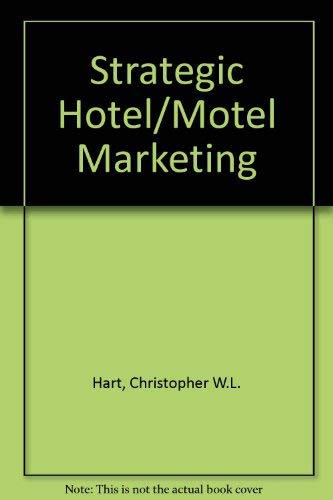 Strategic Hotel/Motel Marketing,Used