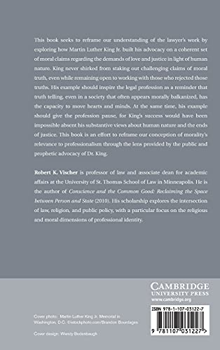 Martin Luther King Jr. and the Morality of Legal Practice: Lessons in Love and Justice,Used