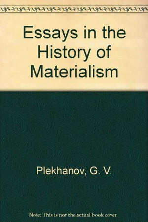 Essays in the History of Materialism,Used
