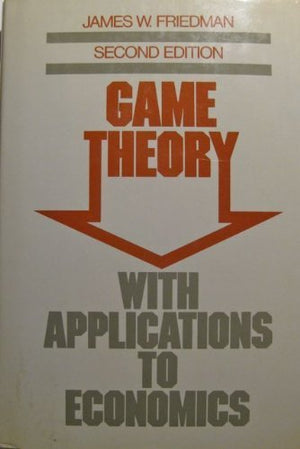 Game Theory With Applications To Economics