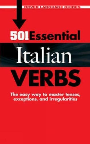 501 Essential Italian Verbs (Dover Language Guides Italian),Used