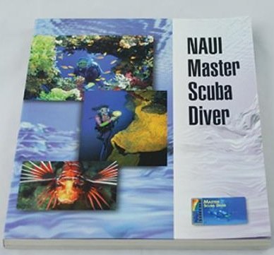 NAUI Master Scuba Diver 2nd edition by John Heine, Jolie Bookspan, Peter Oliver (2004) Paperback,Used