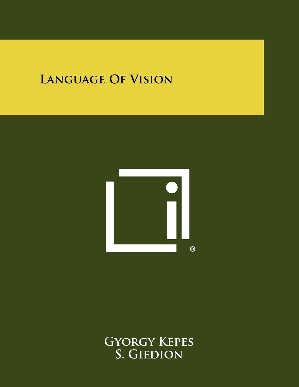 Language of Vision,Used