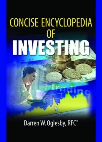 Concise Encyclopedia of Investing,Used