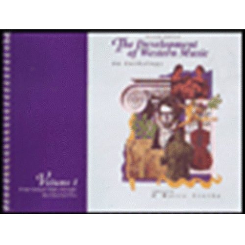 Development Of Western Music : An Anthology,Used