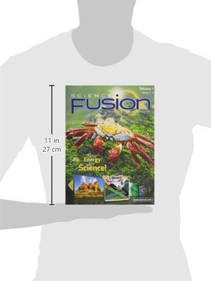 Sciencefusion: Student Edition Interactive Worktext Collection Grade 5 2012,Used