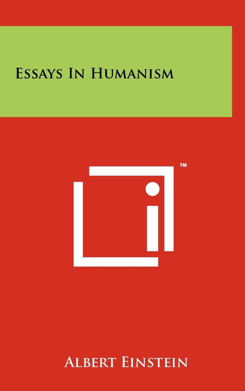 Essays in Humanism,Used