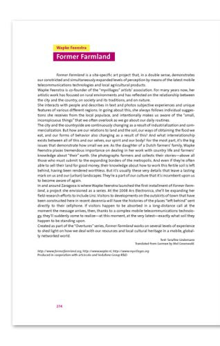 Ars Electronica 2008: A New Cultural Economy,Used