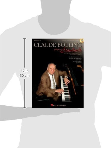 Claude Bolling Plays Standards: Authentic Transcriptions of 5 Jazz Classics,Used
