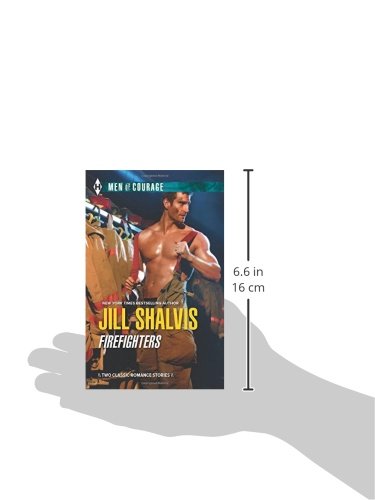 Firefighters: An Anthology (Harlequin Men of Courage Collection),Used