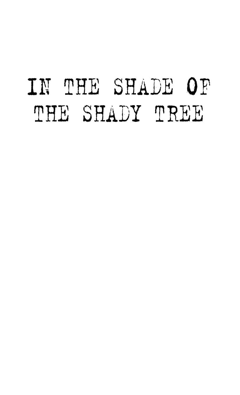 In The Shade Of The Shady Tree: Stories Of Wheatbelt Australia,Used