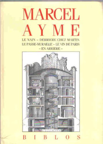 Le Nain  Derrire chez Martin  Le Passemuraille  Le Vin de Paris  En arrire,Used