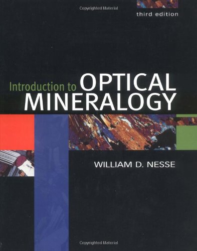 Introduction To Optical Mineralogy