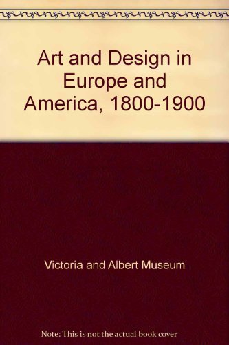 Art & Design in Europe and America 18001900,Used