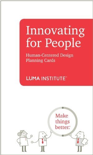 Innovating For People: Humancentered Design Planning Cards,New