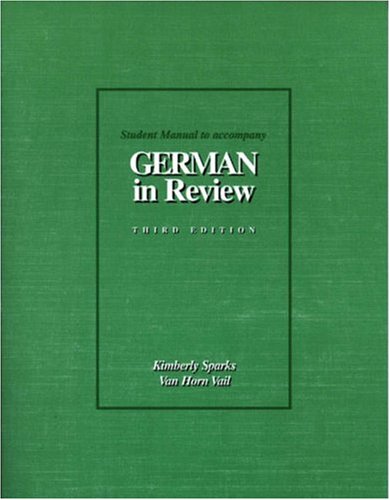 German in Review Text,Used