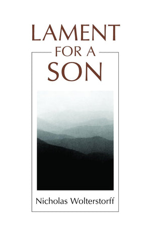 Lament For A Son