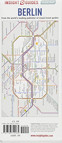 Insight Guides Flexi Map Berlin (Insight Flexi Maps),Used
