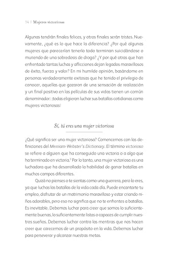 Mujeres Victoriosas: 10 poderes para renovar tu vida y fortalecer tu fe / Victorious Women,Used