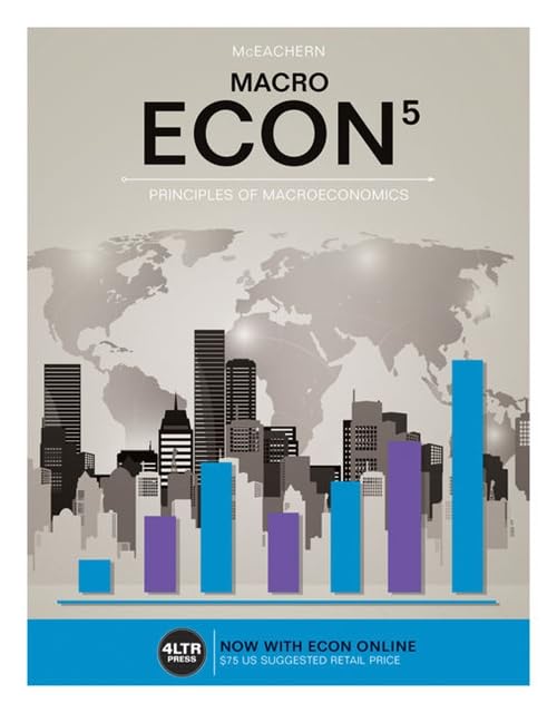 ECON MACRO (with ECON MACRO Online, 1 term (6 months) Printed Access Card) (New, Engaging Titles from 4LTR Press),New