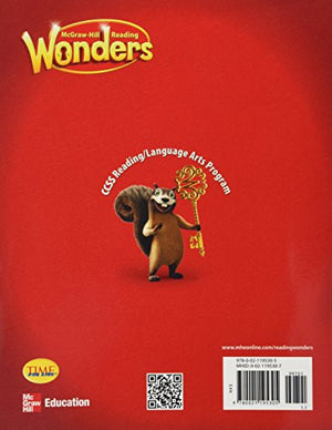 McGrawHill Reading Wonders: Literature Anthology, Vol. 1, Grade 1,Used