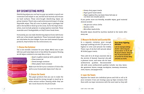 The Clean Freak Manifesto: The Germaphobe's Guide to Sanitizing Everything in Your Home,Used