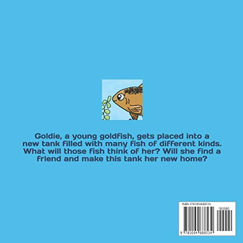 The Adventures of Goldie and Oscar: Goldie Finds a Home,Used
